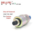 Perkins Engine Stop Solenoid 7185-900P