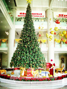 Artificial 10 m tall christmas trees ( use for hotel / home / part /plant trees of DESTE)
