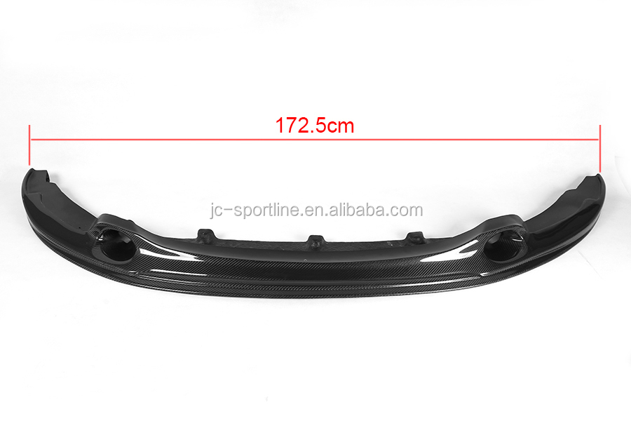 E90 LCI 1M Carbon Fiber Front Lip for BMW E90 LCI 1M Bumper Only