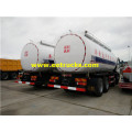 34cbm 12 Wheel Dry Powder Delivery Trucks