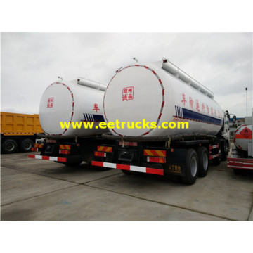 34cbm 12 Wheel Dry Powder Delivery Trucks