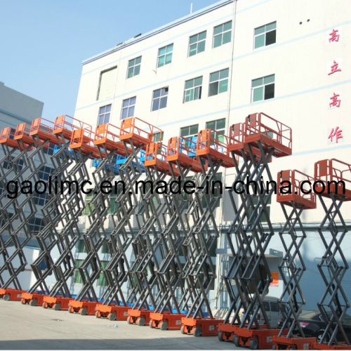 Self-Propelled Scissor Lift with CE Standard