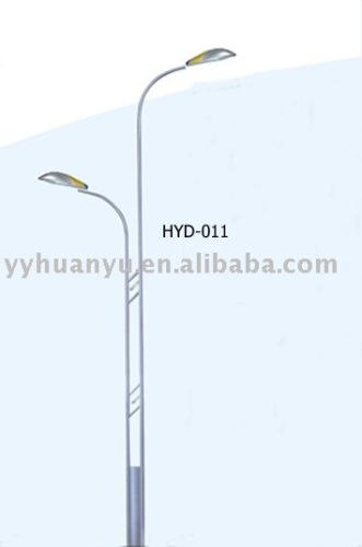 high and low lighting pole