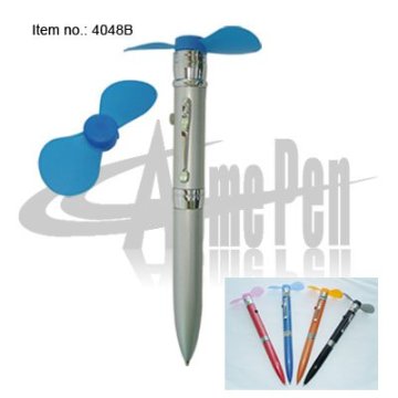 Metal Multifunction Ball Pen with Fan