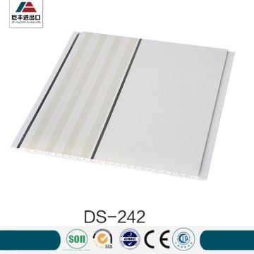 Ceiling design GMC factory PVC types of ceiling materials