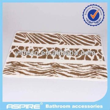 2014 popular design thin bath mat