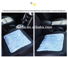 PCM phase change material beautiful cooling mat for seat