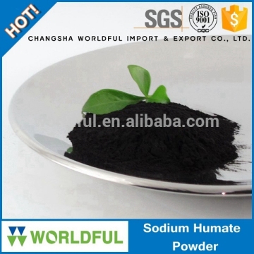 water soluble sodium humate super powder agro organic fertilizer