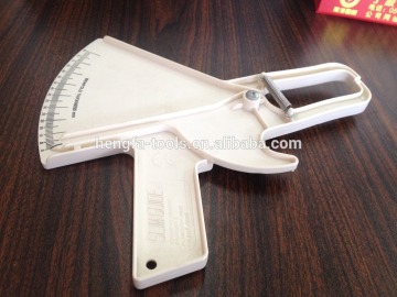 Body fat percentage caliper