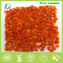 chinese export good quality dehydrated carrot cube