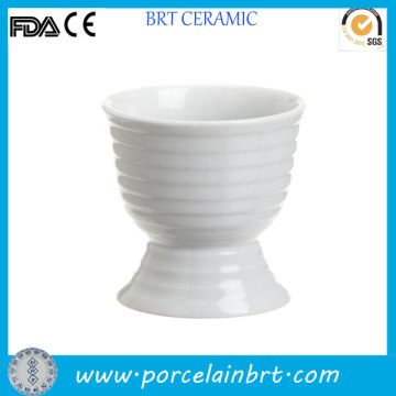 Circled ceramic chicken Egg Holder