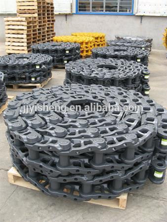 Professional supply track link assy for EX100 hitachi excavator track chain assembly