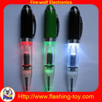 Fire-wolf Flashing Pen