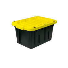 Heavy Duty Stackable 12 Gallon Tough Storage Tote Box