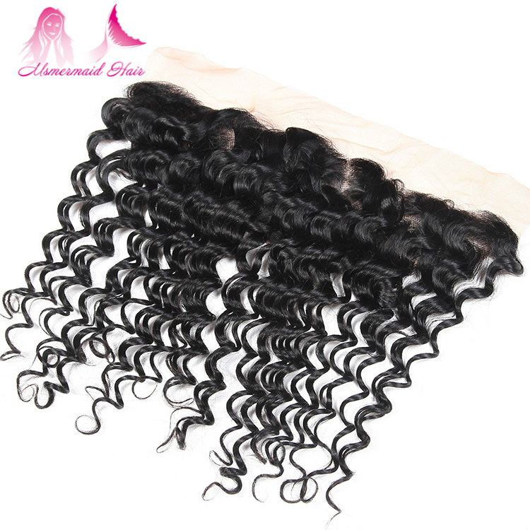 Virgin Indian Human Hair Cheap Top Quality Natural Color 4*4 Body Wave Lace Closure