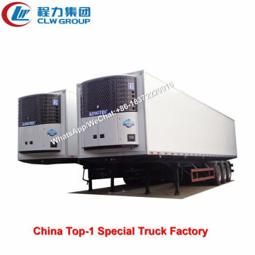 CLW 3 Axle 30 Tons Refrigerated Semi Trailer