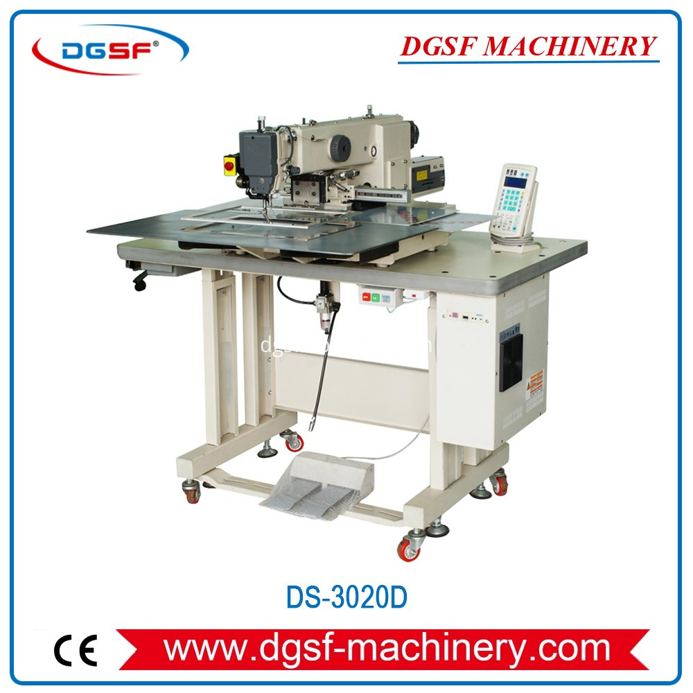 Template Computerized Pattern Sewing Machine