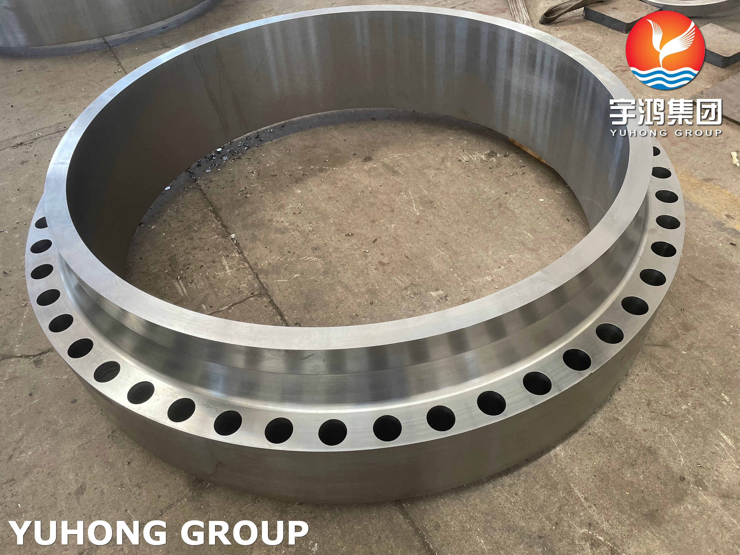 ASME SA105 Carbon Steel Body Flange