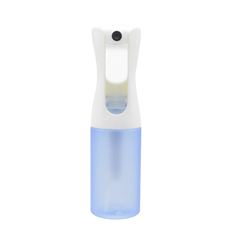 New Design Beautiful Colorful 200ml Mist Continuous Spray Bottle Pet Plastic Water Sprayers