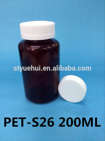 200ml plastic medicine bottles,empty pill bottle,wholesale pill jar