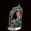 Mermaid Summer Sea Pageant Rhinestone Tiara Crown