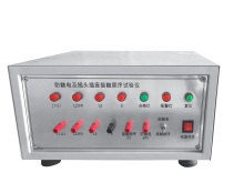 Misinsertion and Contact Sequence Testing Instrument For Electrical Appliances Power Cord Connections