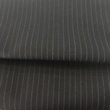 Stripe Deco Worsted Wool Fabric