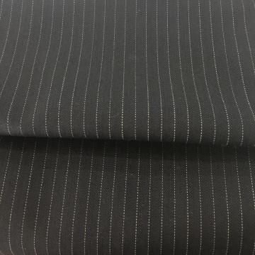 Stripe Deco Worsted Wool Fabric