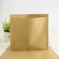 Embalaje de bolsa de papel kraft biodegradable