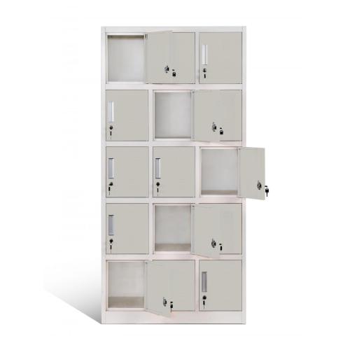 Durable 15 Door Metal Shop lockers