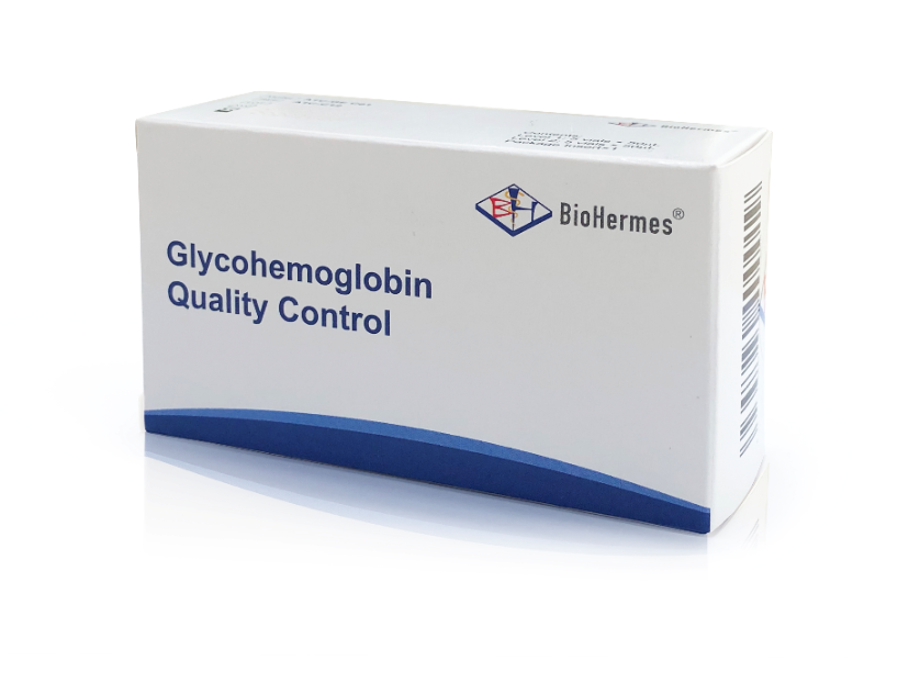 Reagen Kawalan Kualiti BioHermes Glycohemoglobin (HbA1c)