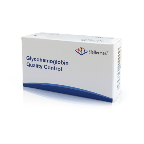 BioHermes glycohemoglobine (HbA1c) kwaliteitscontrolereagens