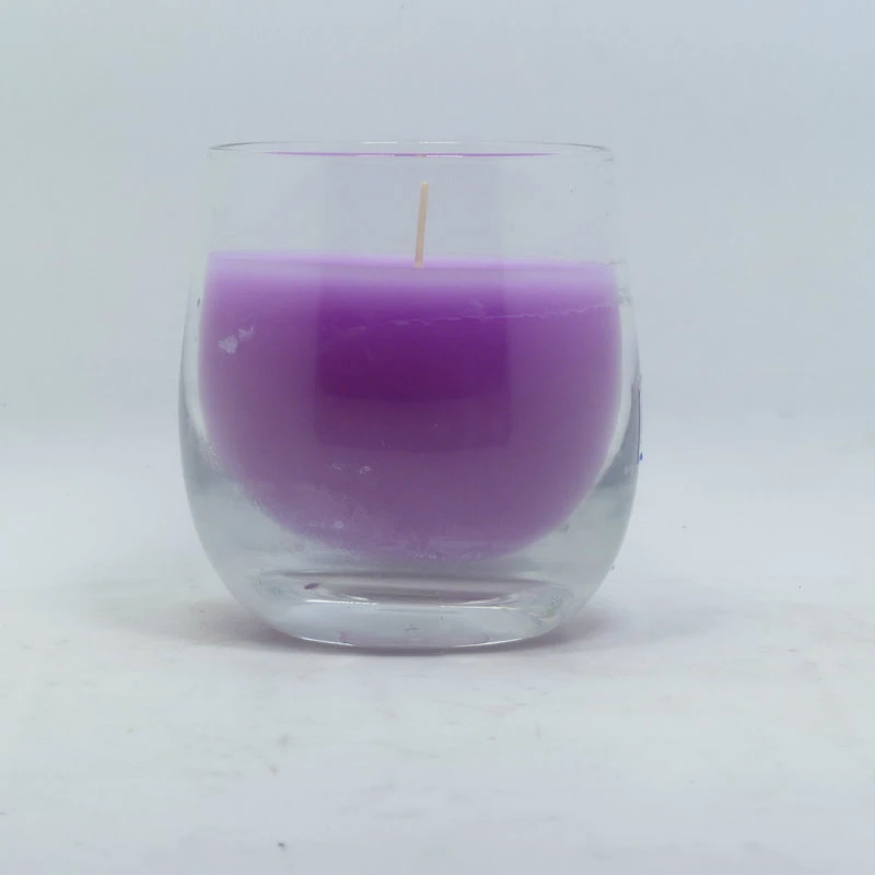 Glass Jar Candle for Diffieret Size