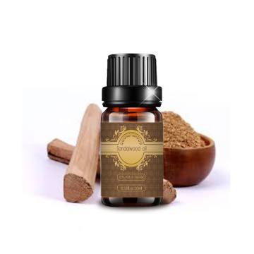 Meilleur prix d&#39;achat d&#39;huile essentielle en bois de santal 10 ml OEM