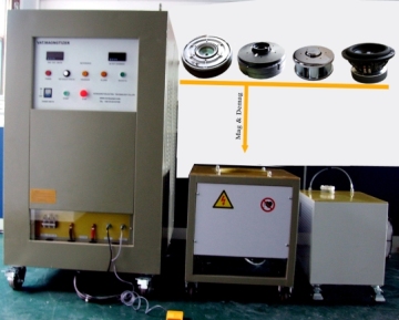 High Power Loudspeaker Magnetizing Machine VAT20100