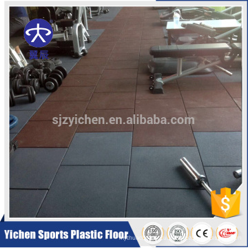 kitaj horoshij zashitnyj elastichnyj krossfit rezinovaya plitka rezinovye maty dlya sportzala proizvoditeli