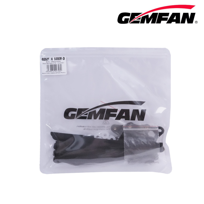 GEMFAN 1407F 14 Inch Folding Drone Propeller