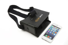 3D Virtual Reality Game Helmet