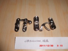 Small lock for boxes