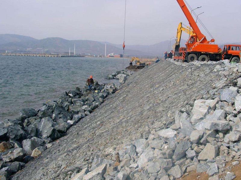 High-quality Gabion Box Mesh/Hexagonal wire neeting/High strength steel wire used for protective