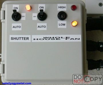 Manufacturer of water-proof hoist push button switch