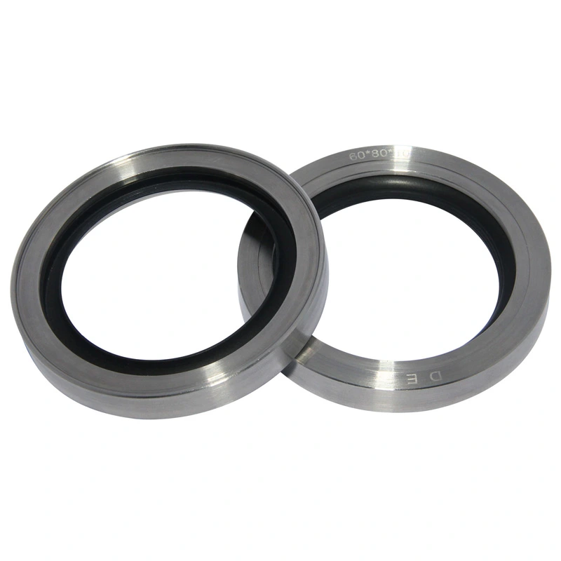 Air Compressor Oil Seal Stainless Steel 304 with PTFE Double Lip