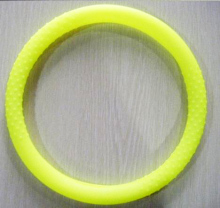 silicone car steering wheel cover