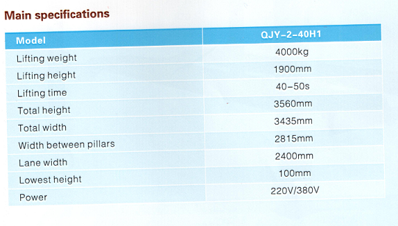 double lift spec2