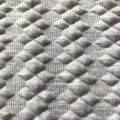 Tejido hecho punto poliéster Jacquard del efecto 3D