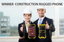 CONSTRUCTION RUGGED PHONE