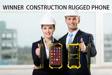 CONSTRUCTION RUGGED PHONE