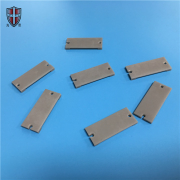 aluminum nitride AIN ceramic machinery parts