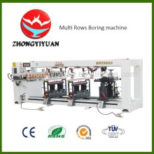 MZ73224 cylinder boring machine/Four Row Boring Machine woodworking machine from qingdao China cylinder boring machine