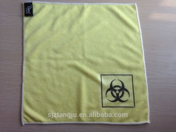 Custom Print Microfiber Glasses Cleaning Cloth